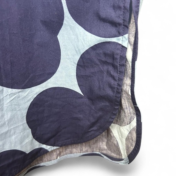 Marimekko Febina Unikko Dress by Anthropologie – XS (NWT, Oversized Fit) - Picture 8 of 11